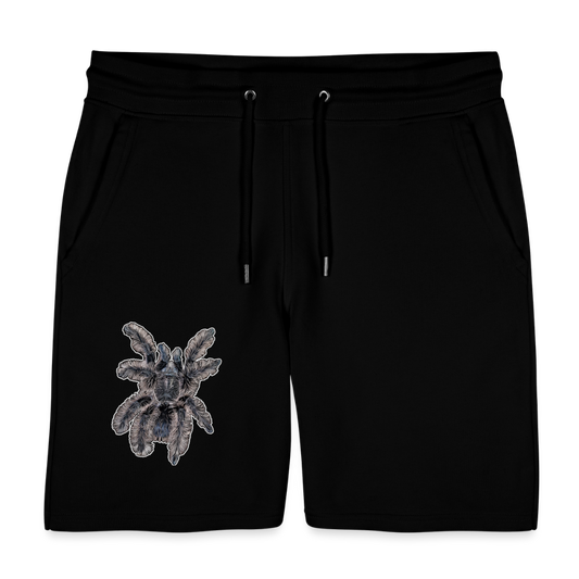 Unisex Stanley & Stella Joggingshorts Tliltocatl albopilosus - Schwarz