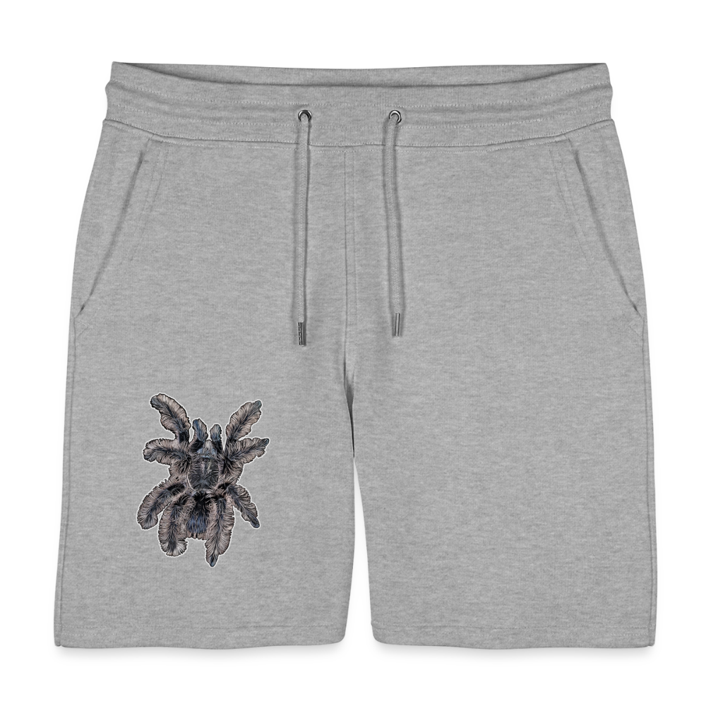 Unisex Stanley & Stella Joggingshorts Tliltocatl albopilosus - Grau meliert