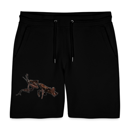 Unisex Stanley & Stella Joggingshorts Phyllocrania paradoxa female 2 - Schwarz