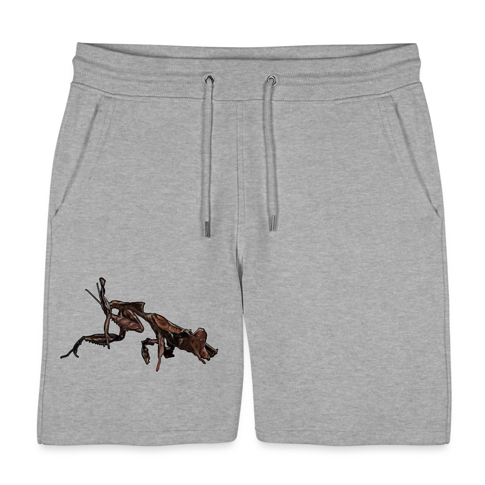 Unisex Stanley & Stella Joggingshorts Phyllocrania paradoxa female 2 - Grau meliert