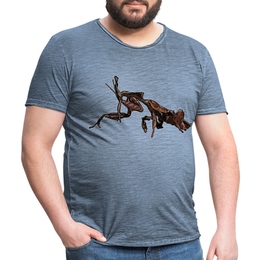 Männer Vintage T-Shirt Phyllocrania paradoxa female 2 - Vintage Denim