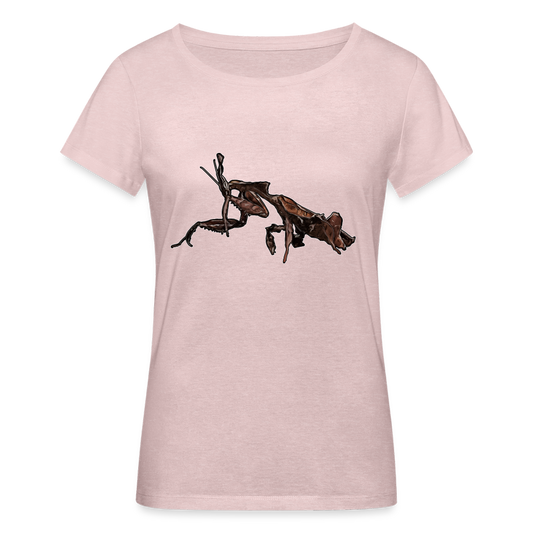 Frauen Stanley & Stella Bio-T-Shirt Phyllocrania paradoxa female 2 - Rosa-Creme meliert
