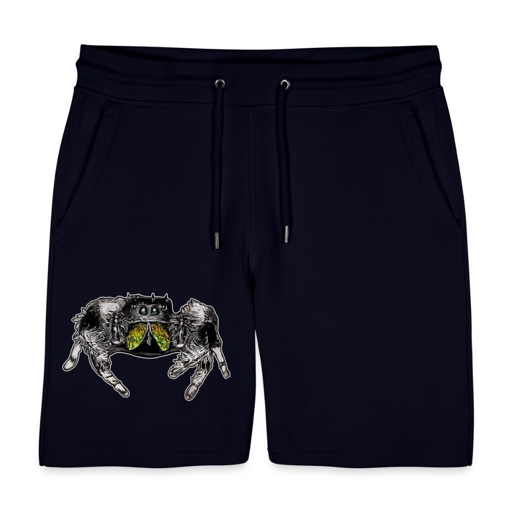 Unisex Stanley & Stella Joggingshorts Phidippus regius Rastafari male - Dark navy