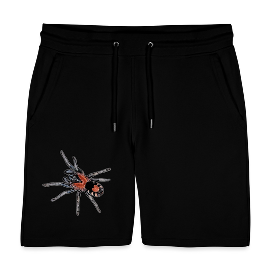 Unisex Stanley & Stella Joggingshorts Cyriocosmus elegans - Schwarz