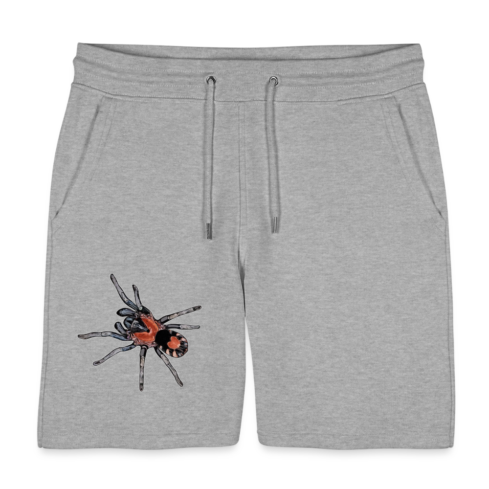 Unisex Stanley & Stella Joggingshorts Cyriocosmus elegans - Grau meliert