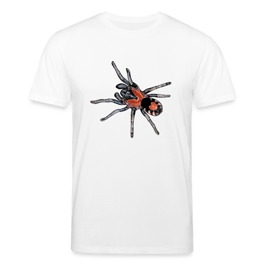 Männer Stanley & Stella Bio-T-Shirt Cyriocosmus elegans - weiß