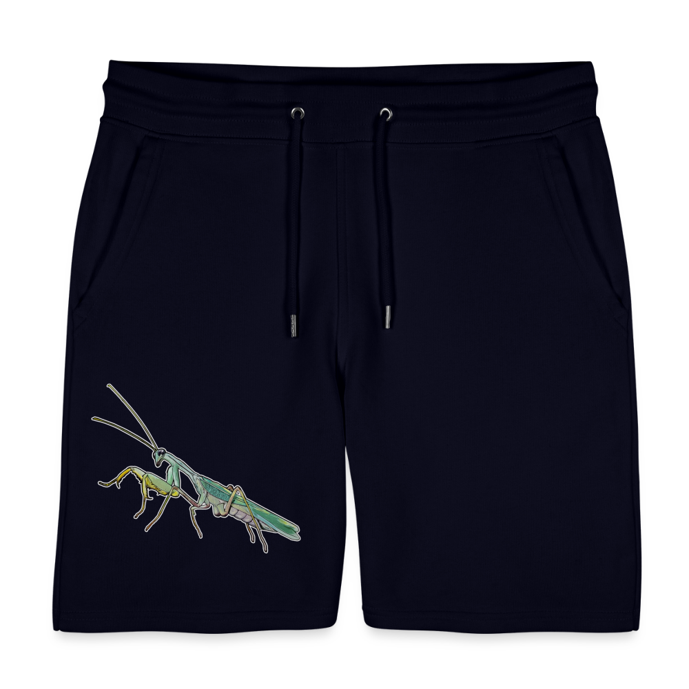 Unisex Stanley & Stella Joggingshorts Sphodromantis lineola male - Dark navy