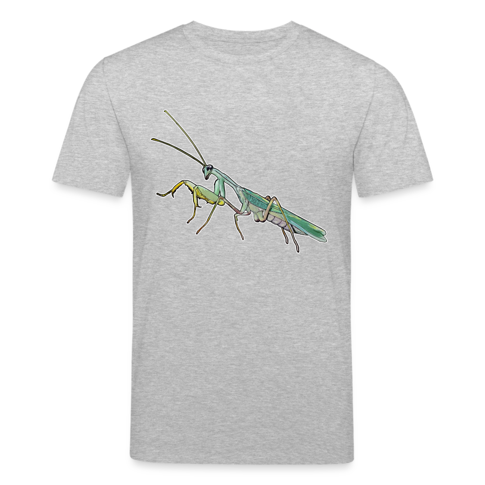 Männer Stanley & Stella Bio-T-Shirt Sphodromantis lineola male - Grau meliert