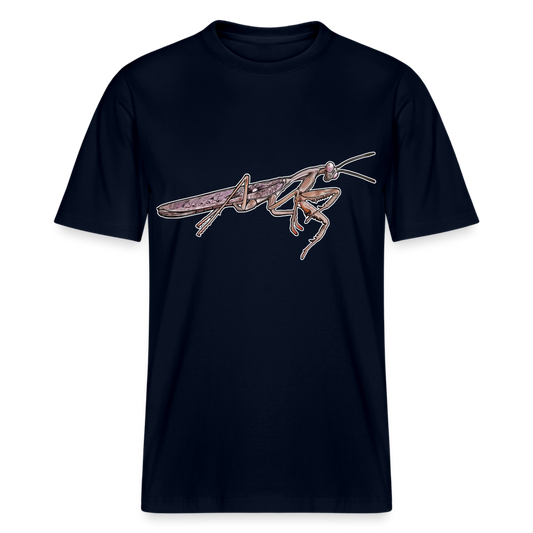 Unisex Stanley & Stella Bio-T-Shirt Rhombodera kirbyi male - Navy