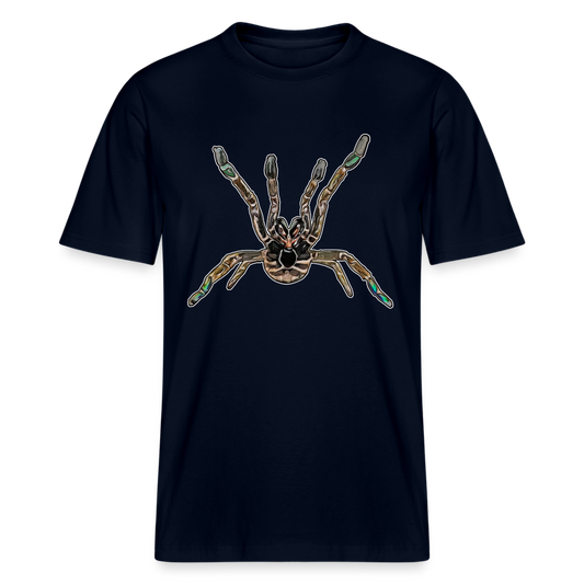 Unisex Stanley & Stella Bio-T-Shirt Pterinochilus murinus tcf - Navy