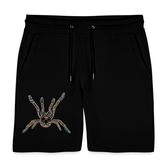 Unisex Stanley & Stella Joggingshorts Pterinochilus murinus tcf - Schwarz