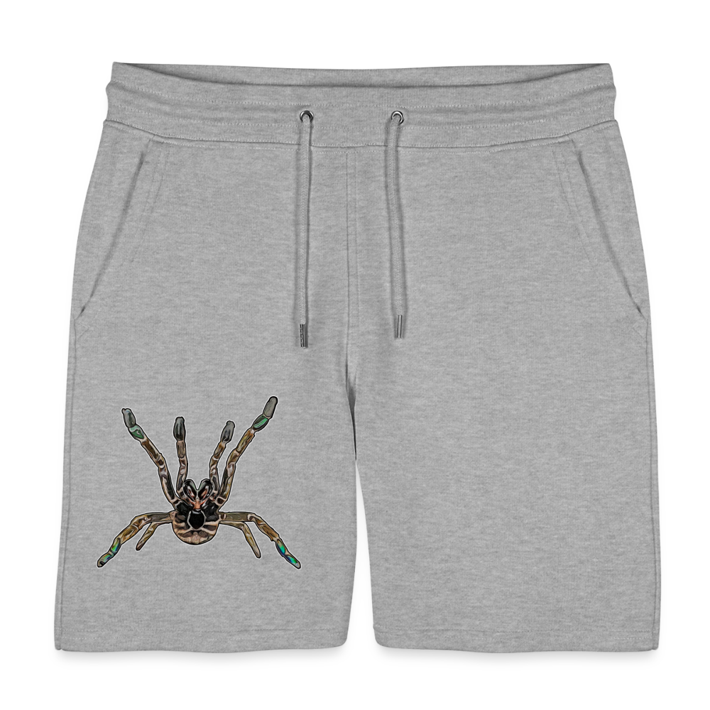Unisex Stanley & Stella Joggingshorts Pterinochilus murinus tcf - Grau meliert