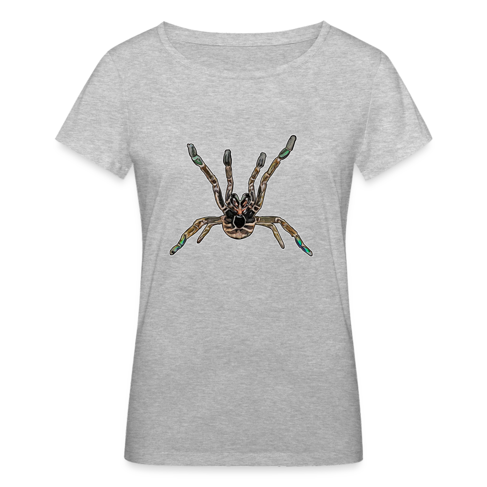 Frauen Stanley & Stella Bio-T-Shirt Pterinochilus murinus tcf - Grau meliert
