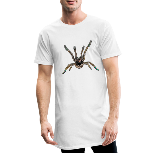 Männer Urban Longshirt Pterinochilus murinus tcf - weiß