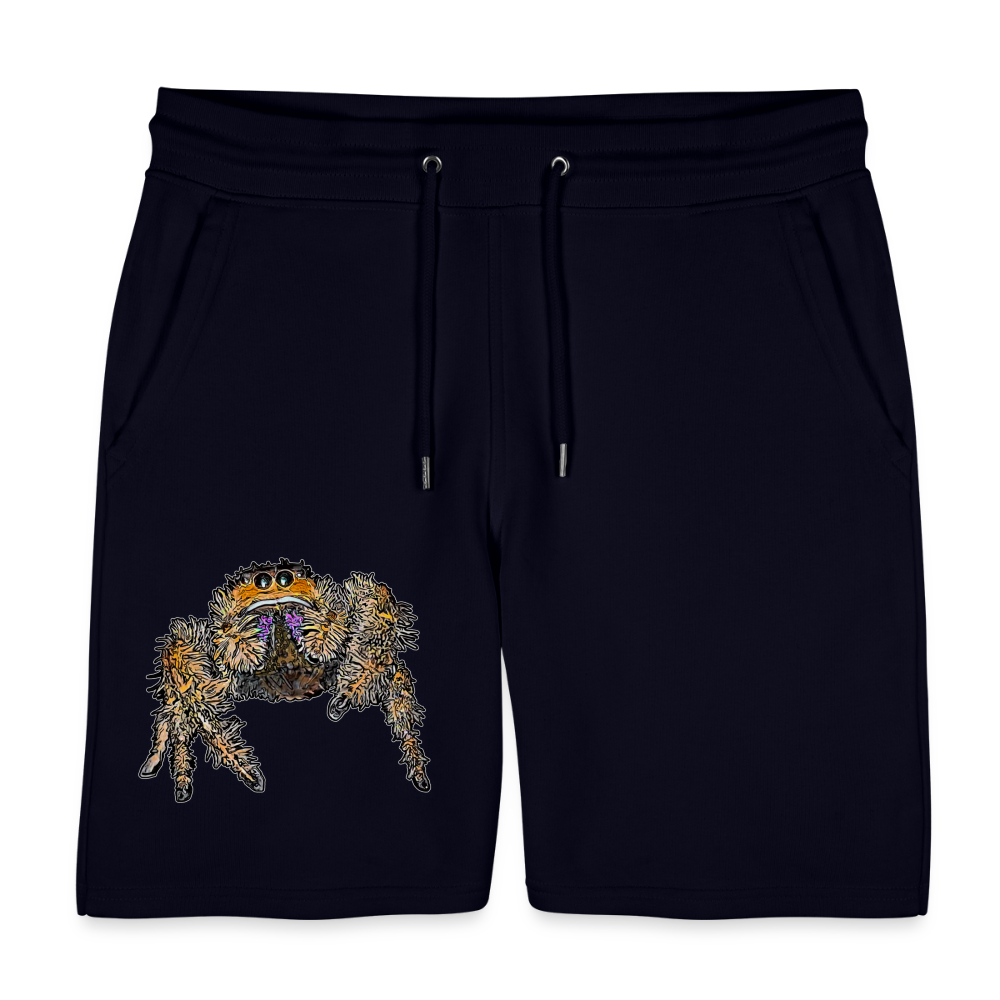Unisex Stanley & Stella Joggingshorts Phidippus regius Everglades female - Dark navy