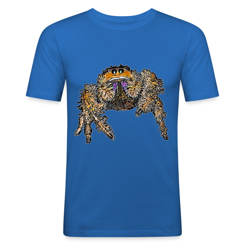 Männer Slim Fit T-Shirt Phidippus regius Everglades female - Königsblau