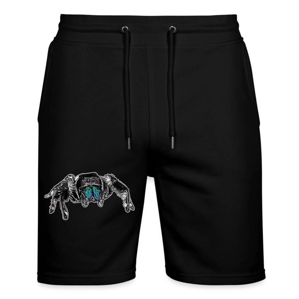 Unisex Stanley & Stella Joggingshorts Phidippus regius Everglades male - Schwarz