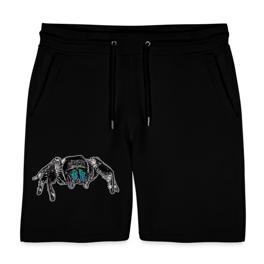 Unisex Stanley & Stella Joggingshorts Phidippus regius Everglades male - Schwarz