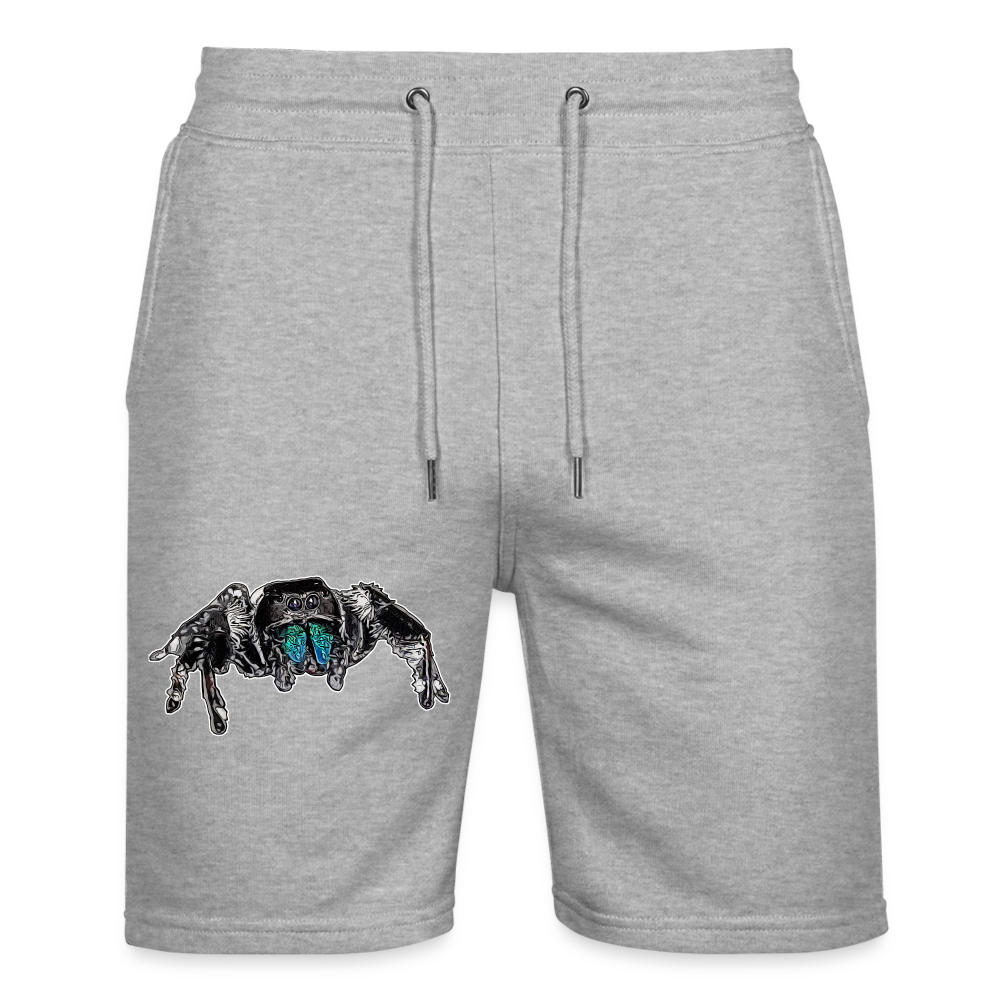 Unisex Stanley & Stella Joggingshorts Phidippus regius Everglades male - Grau meliert