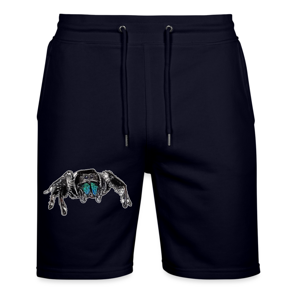 Unisex Stanley & Stella Joggingshorts Phidippus regius Everglades male - Dark navy