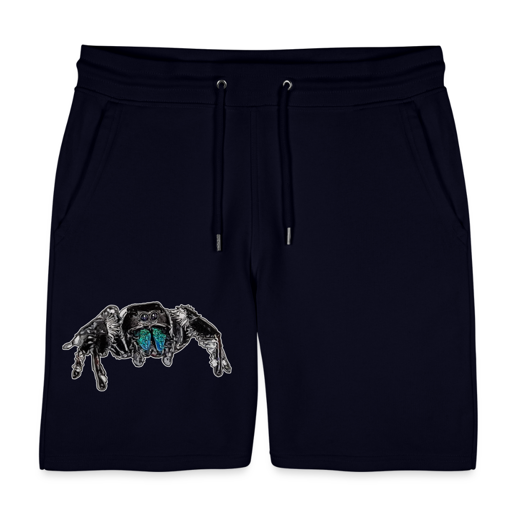 Unisex Stanley & Stella Joggingshorts Phidippus regius Everglades male - Dark navy