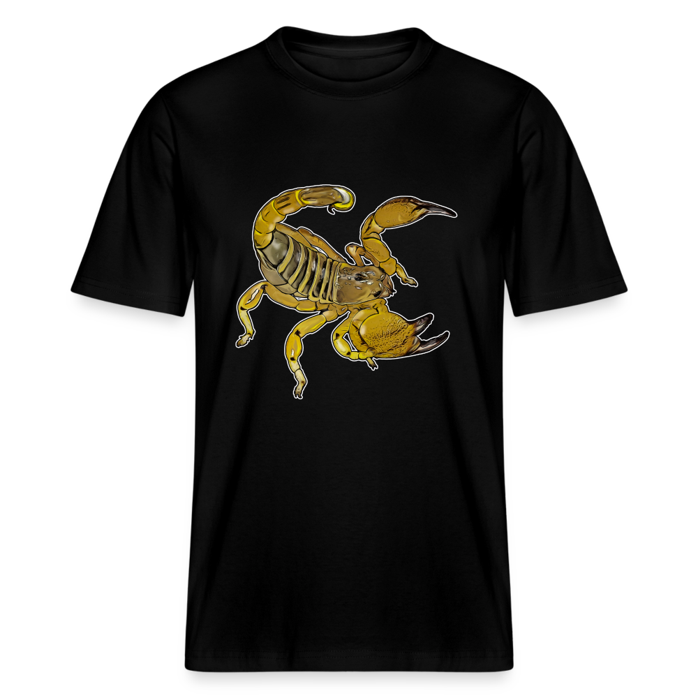 Unisex Stanley & Stella Bio-T-Shirt Scorpio maurus palmatus - Schwarz