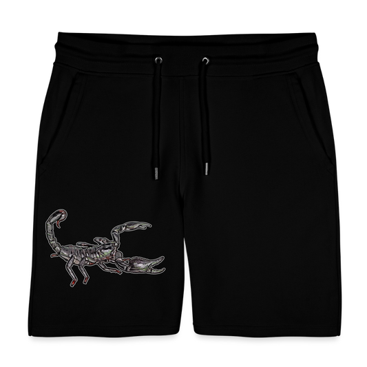 Unisex Stanley & Stella Joggingshorts Heterometrus silenus - Schwarz