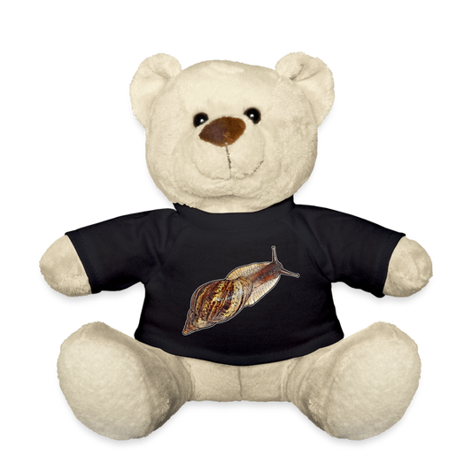 Teddy Achatina reticulata wildfarben - Schwarz