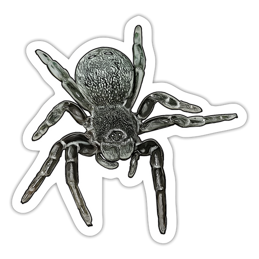 Sticker Eresus walckenaeri - Mattweiß