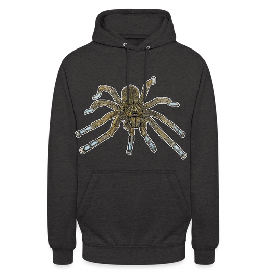 Unisex Hoodie Idiothele mira - Anthrazit