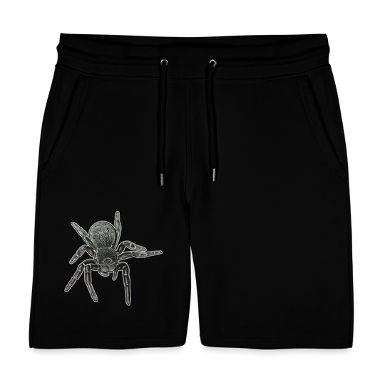 Unisex Stanley & Stella Joggingshorts Eresus walckenaeri - Schwarz