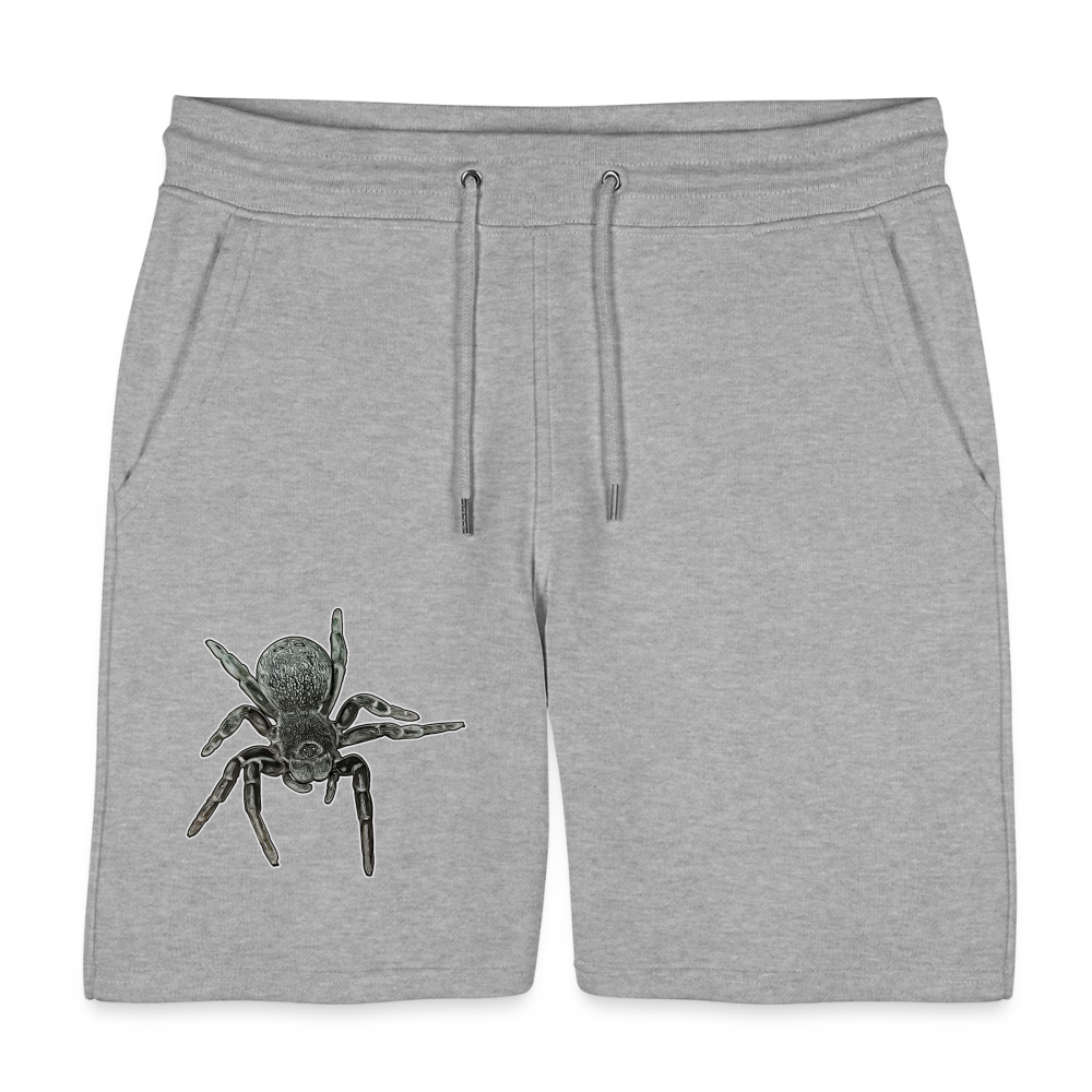 Unisex Stanley & Stella Joggingshorts Eresus walckenaeri - Grau meliert