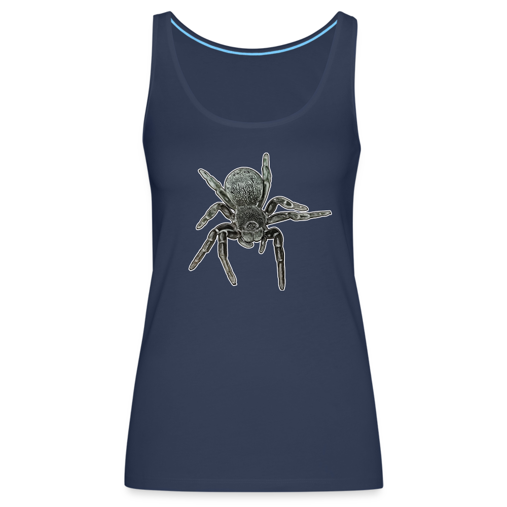 Frauen Tank Top Eresus walckenaeri - Navy