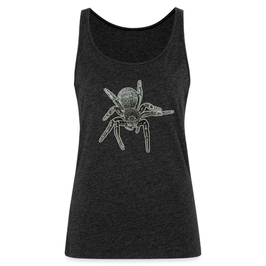 Frauen Tank Top Eresus walckenaeri - Anthrazit