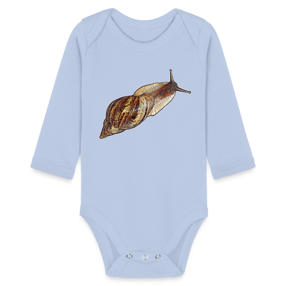 Baby Bio Body lang Achatina reticulata wildfarben - Sky