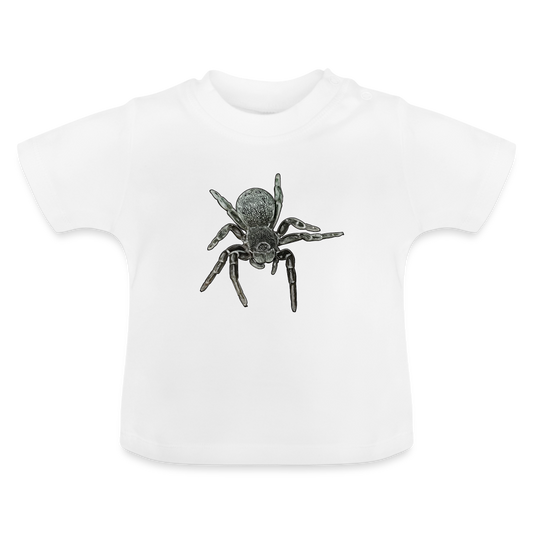Baby T-Shirt Eresus walckenaeri - weiß