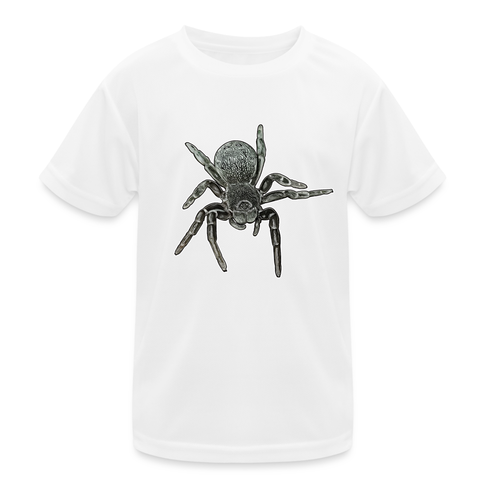 Kinder Funktions-T-Shirt Eresus walckenaeri - weiß