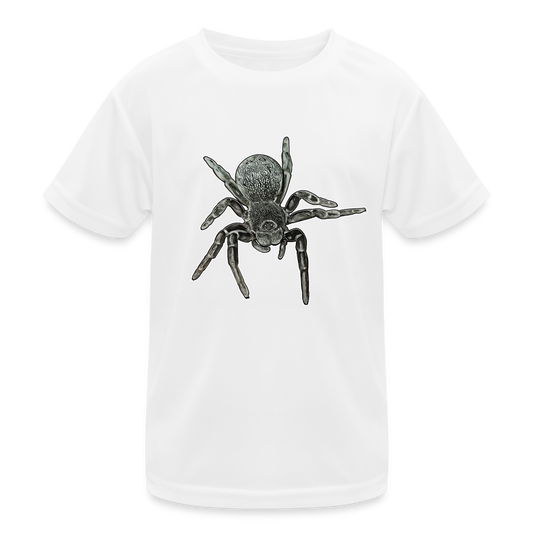 Kinder Funktions-T-Shirt Eresus walckenaeri - weiß