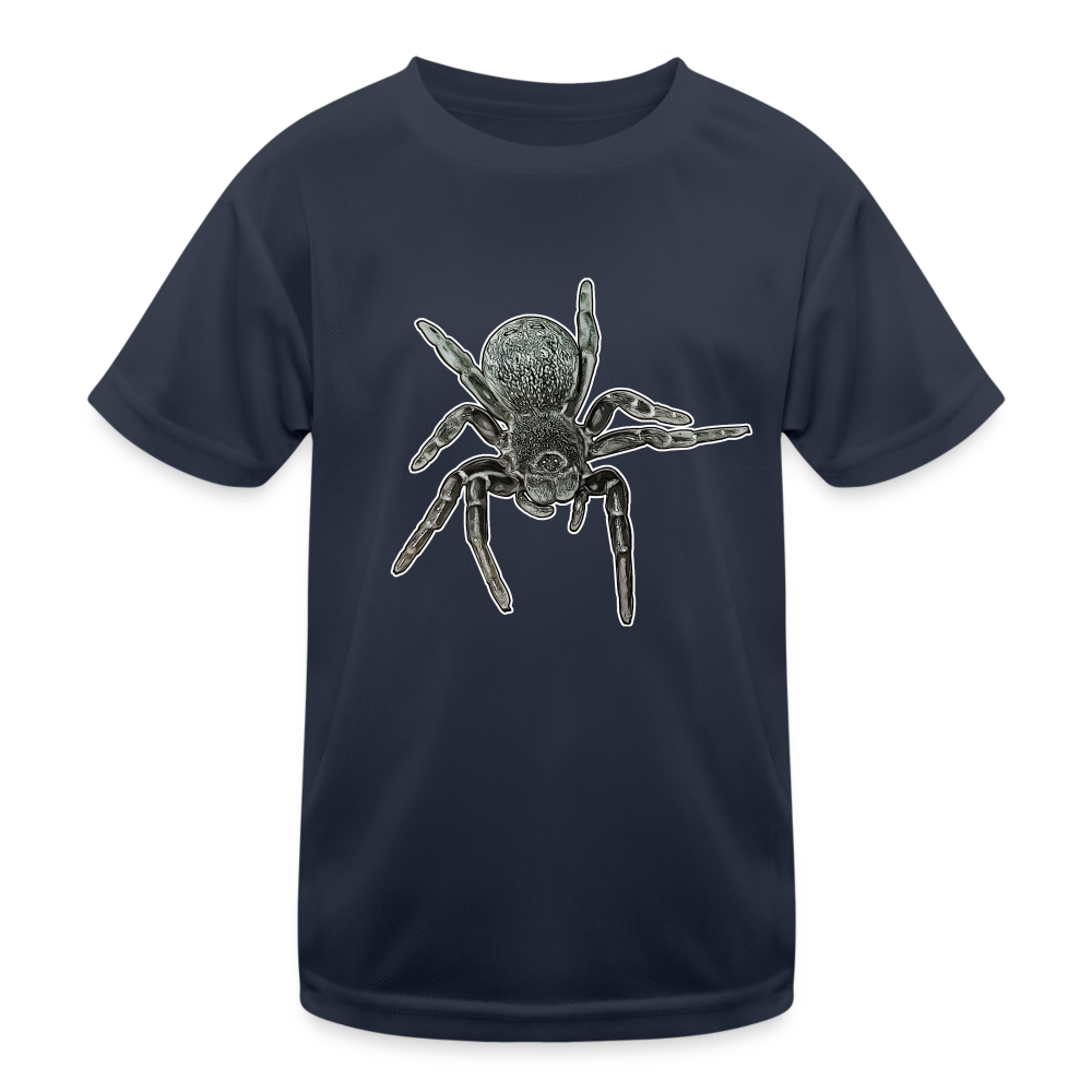 Kinder Funktions-T-Shirt Eresus walckenaeri - Navy