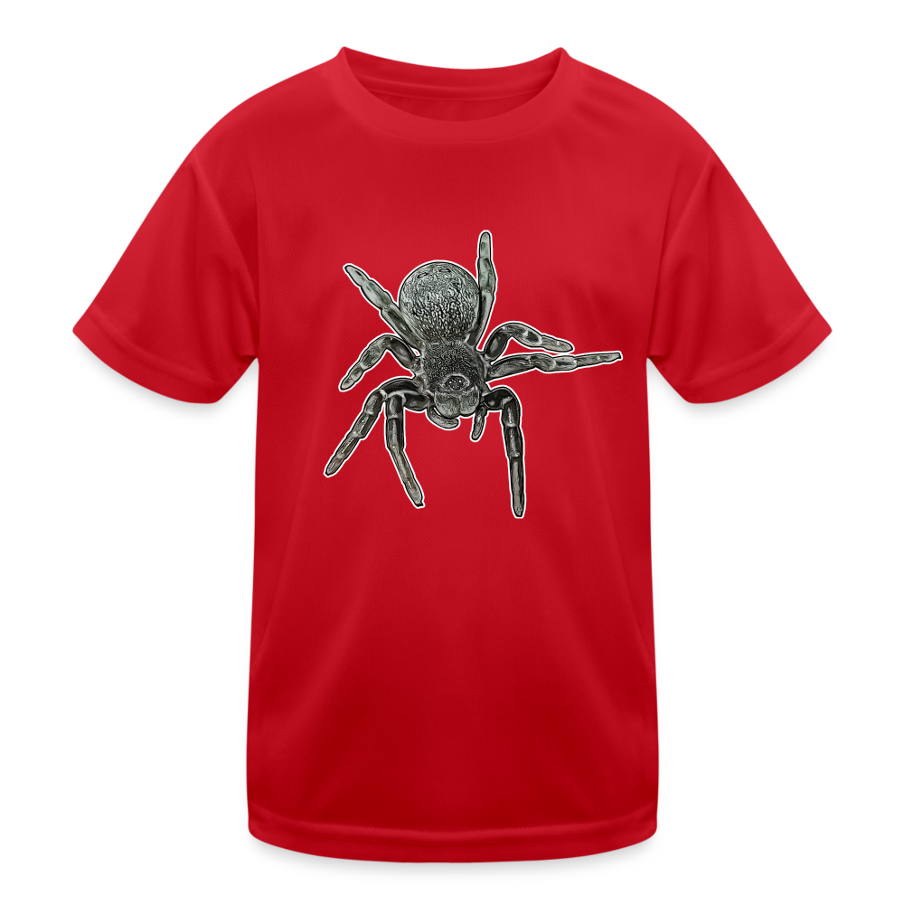 Kinder Funktions-T-Shirt Eresus walckenaeri - Rot