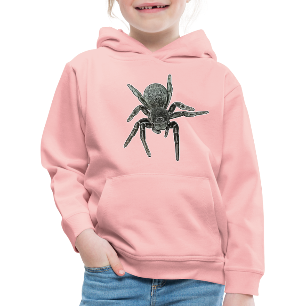 Kinder Hoodie Eresus walckenaeri - Kristallrosa