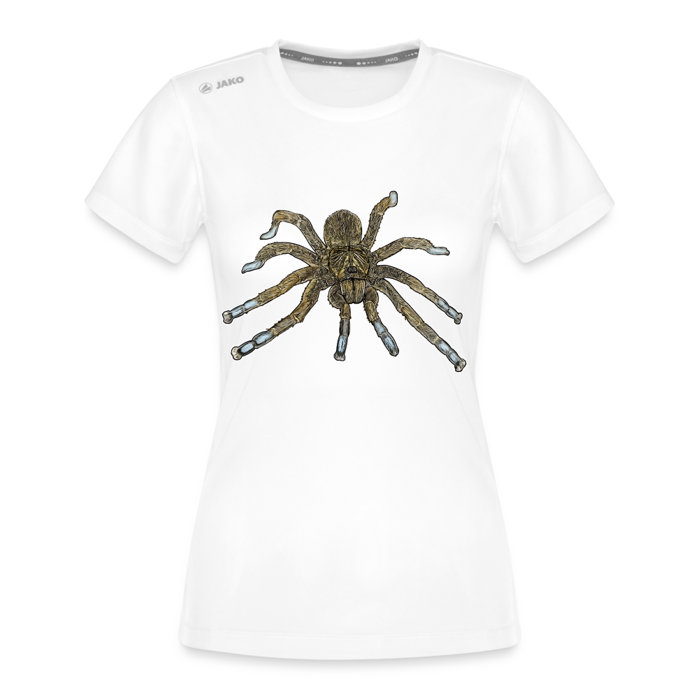 Frauen JAKO Sportswear T-Shirt Idiothele mira - weiß