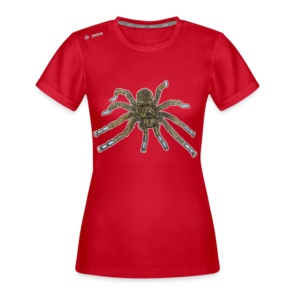 Frauen JAKO Sportswear T-Shirt Idiothele mira - Rot