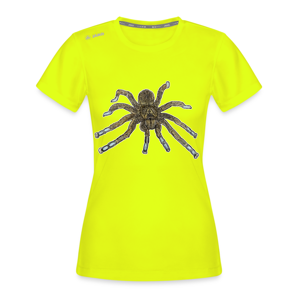 Frauen JAKO Sportswear T-Shirt Idiothele mira - Neongelb
