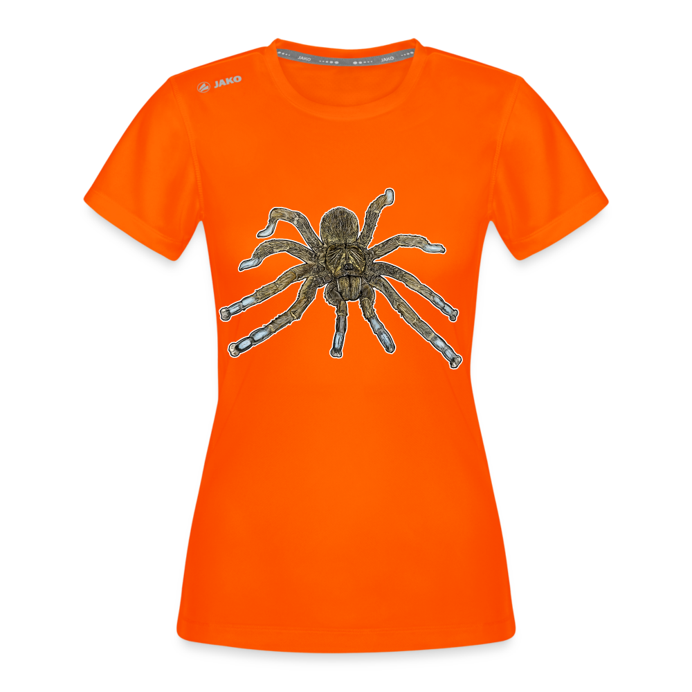 Frauen JAKO Sportswear T-Shirt Idiothele mira - Neonorange