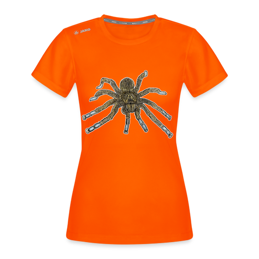 Frauen JAKO Sportswear T-Shirt Idiothele mira - Neonorange
