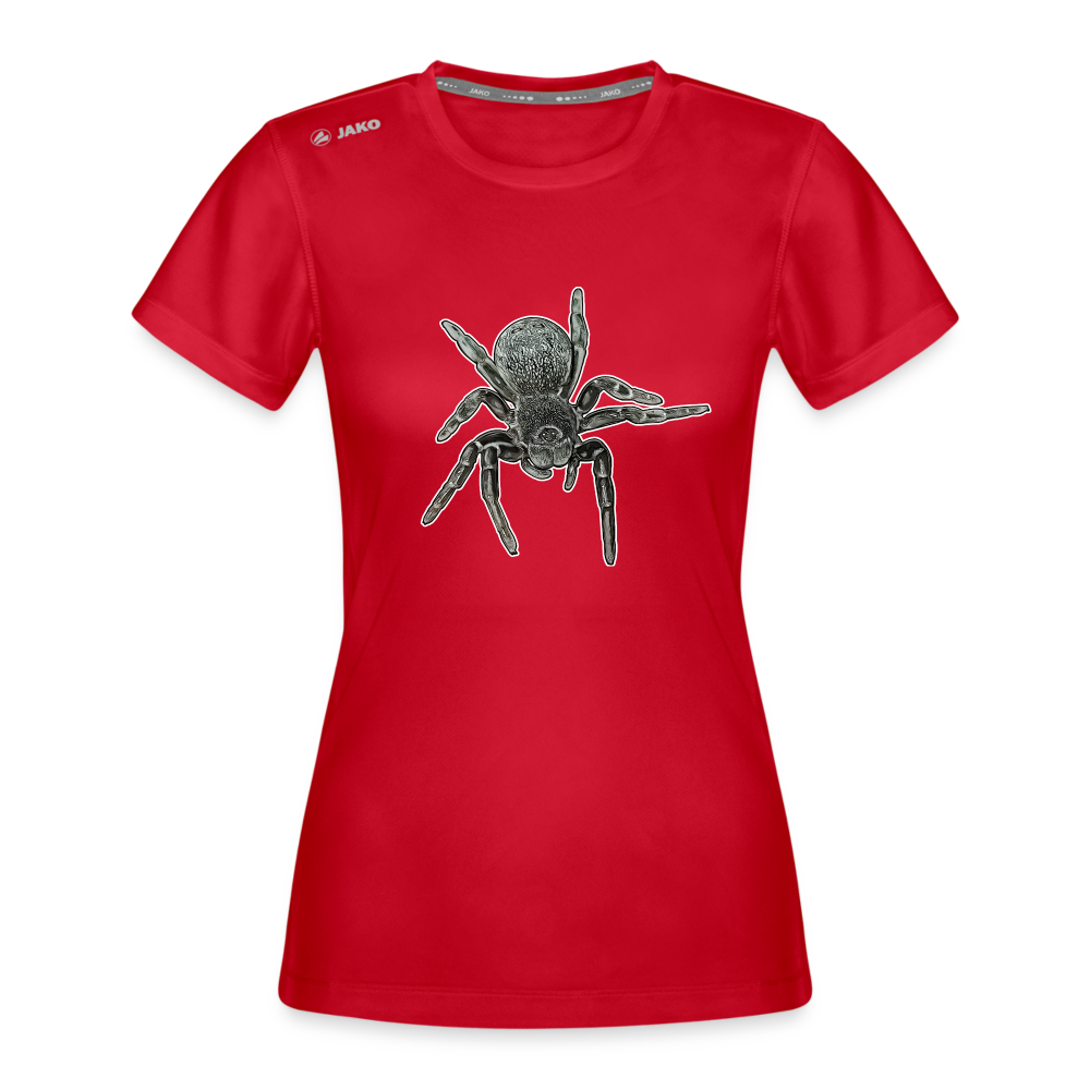 Frauen JAKO Sportswear T-Shirt Eresus walckenaeri - Rot