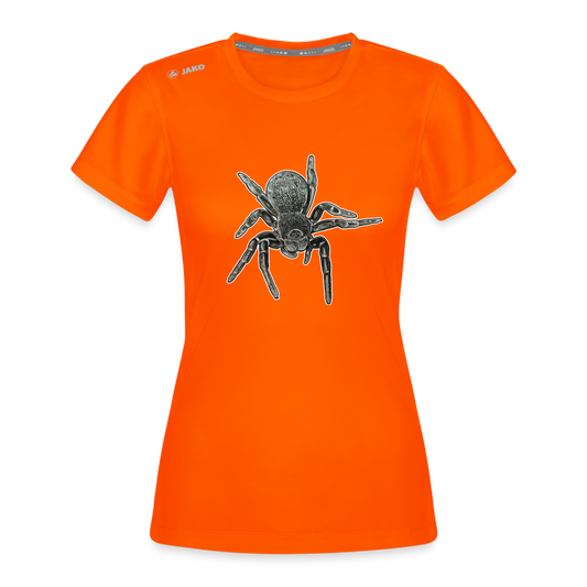 Frauen JAKO Sportswear T-Shirt Eresus walckenaeri - Neonorange
