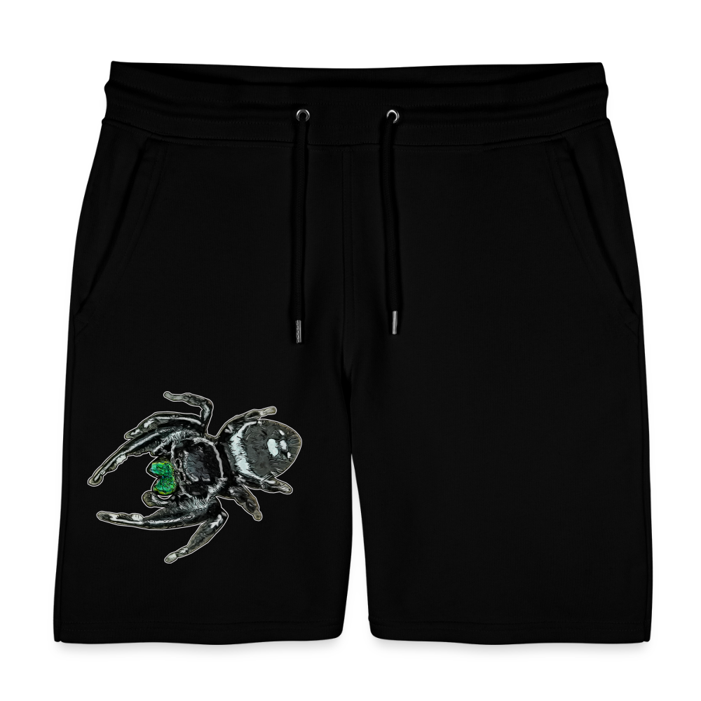 Unisex Stanley & Stella Joggingshorts Phidippus regius White Bahamas male - Schwarz