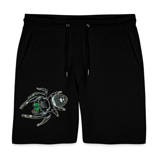 Unisex Stanley & Stella Joggingshorts Phidippus regius White Bahamas male - Schwarz